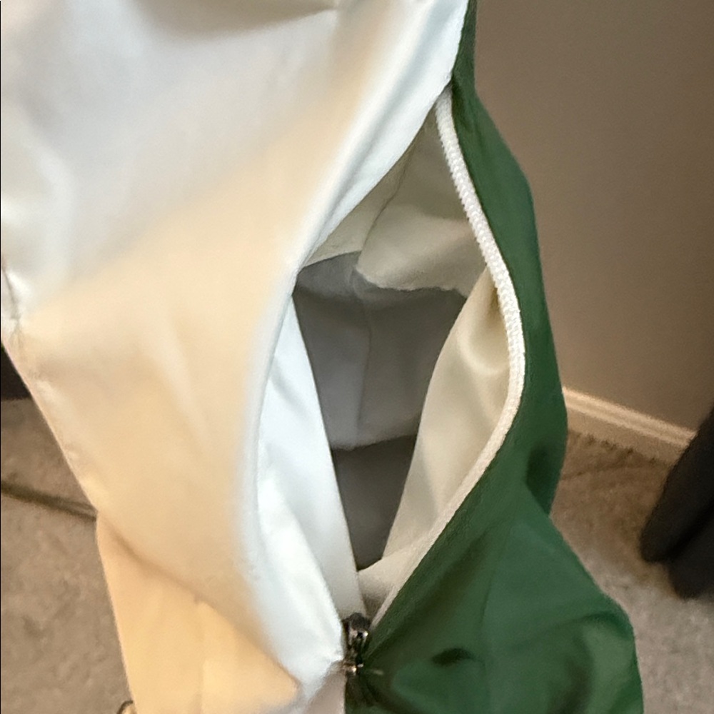 Columbia Lime and White Ski Jacket - Picture 9 of 16